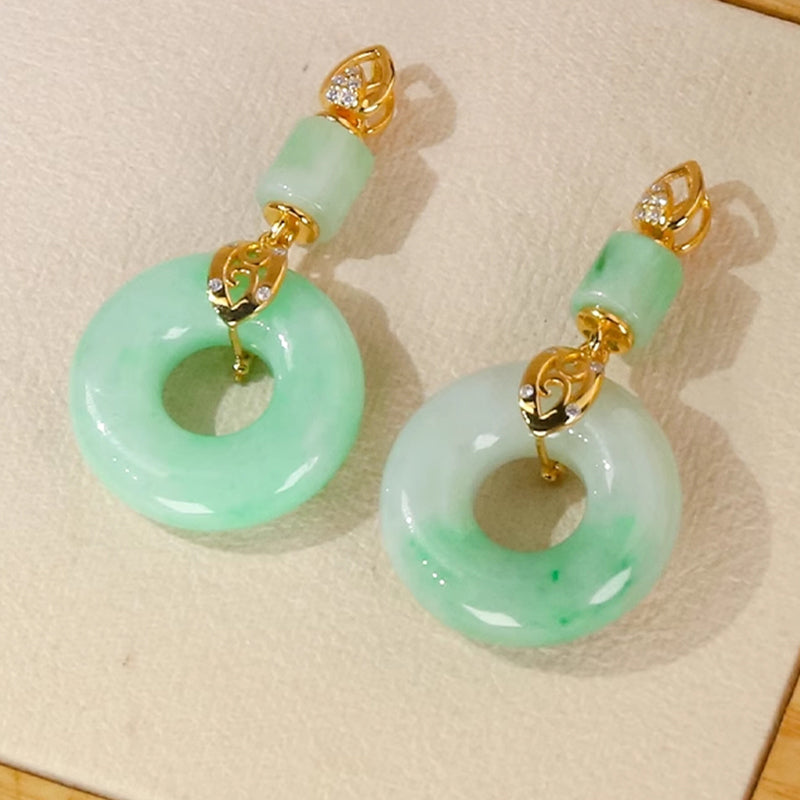 Peace and Blessing Jade Hetian Necklace - Elevate Your Spirit with Calming Elegance at an Exceptional Price