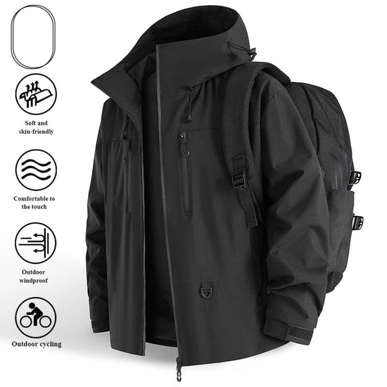 WeatherMaster Elite Jacket: The Perfect Gift for Outdoor Enthusiasts and Daily Commuters with 50% Discount on the Last Day!