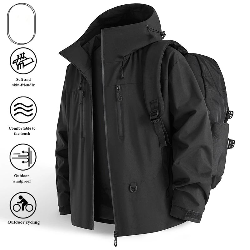 WeatherMaster Elite Jacket: The Perfect Gift for Outdoor Enthusiasts and Daily Commuters with 50% Discount on the Last Day!