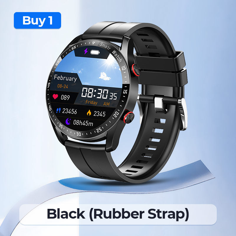 Smart sports watch with automatic health issue detection – Enjoy 50% off!
