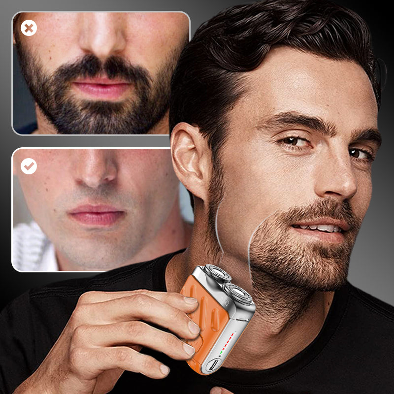Compact Electric Razor for Men - Special Offer with 49% Discount | Flash Sale