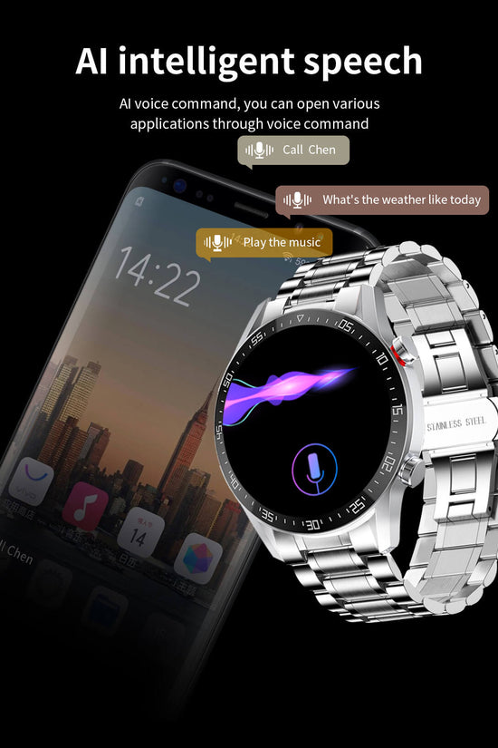 Smart sports watch with automatic health issue detection – Enjoy 50% off!