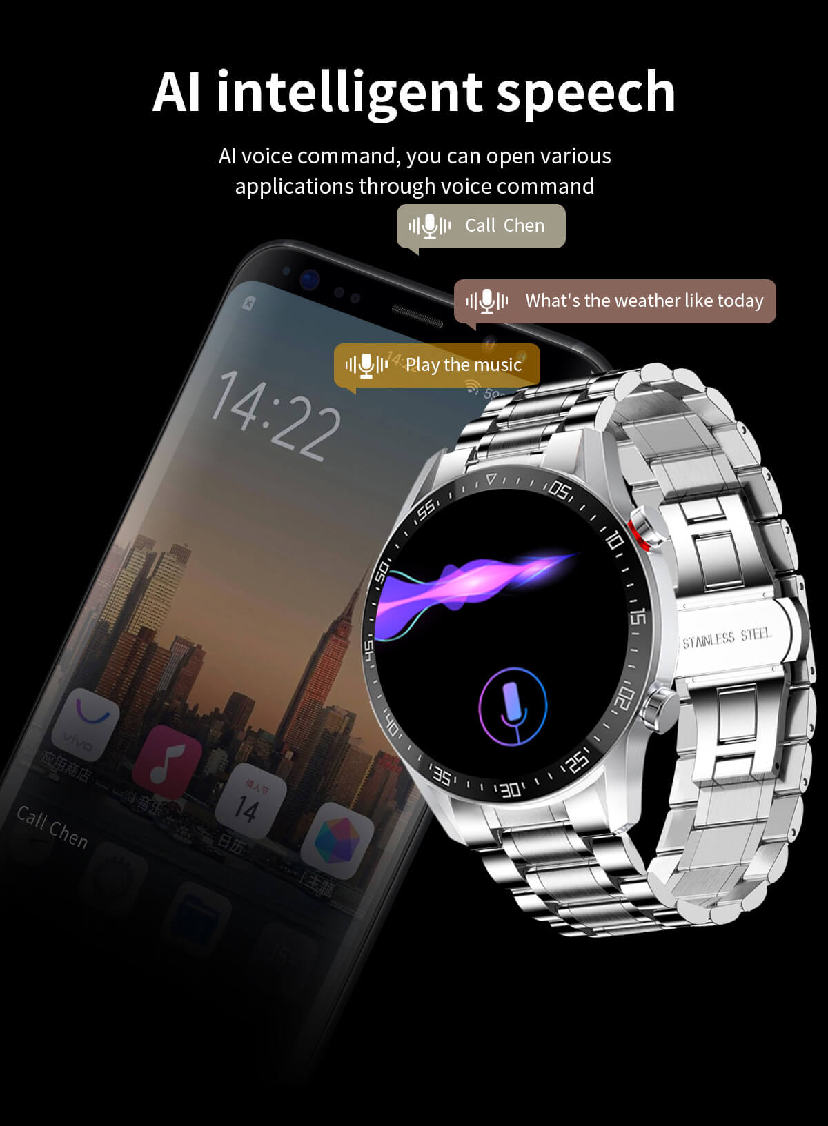 Smart sports watch with automatic health issue detection – Enjoy 50% off!