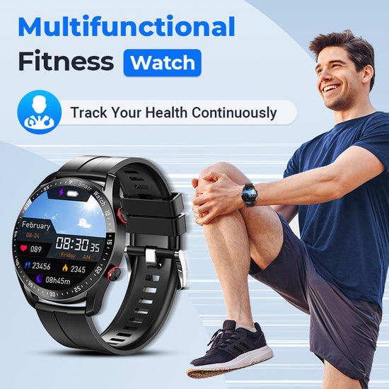 Smart sports watch with automatic health issue detection – Enjoy 50% off!