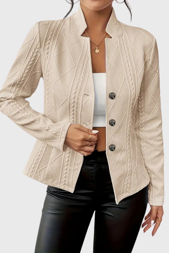 Olivia | Blazer mit eleganten Details