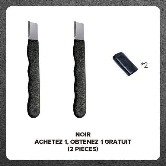 Aiguiseur de couteaux portable pratique pour une utilisation en extérieur