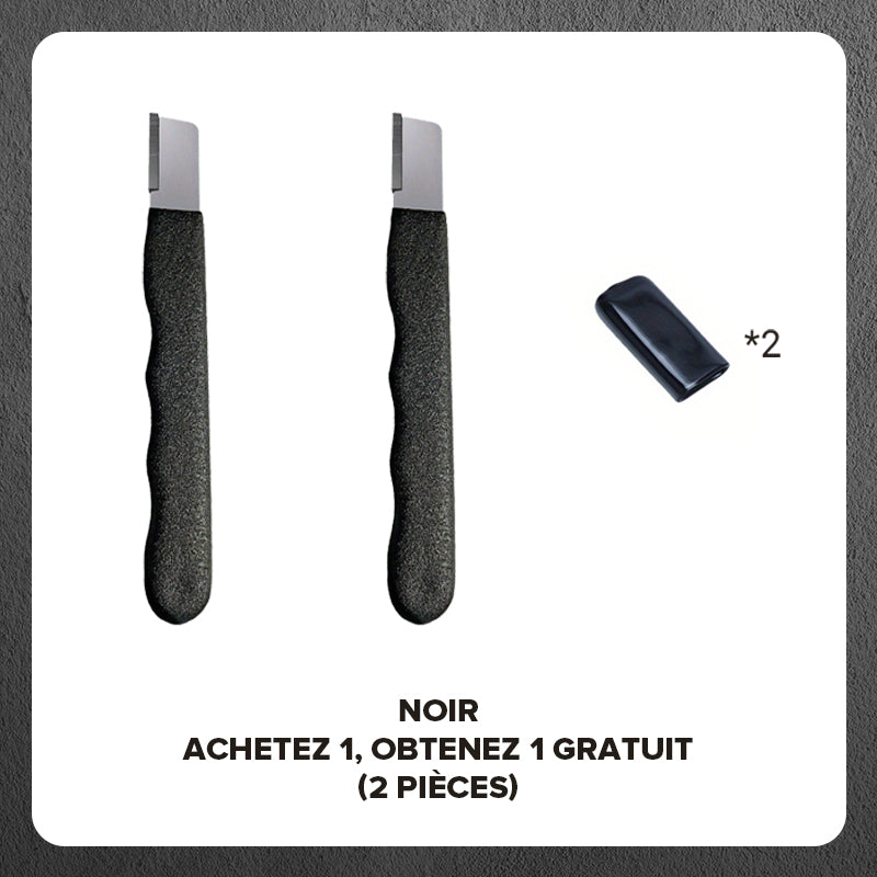 Aiguiseur de couteaux portable pratique pour une utilisation en extérieur