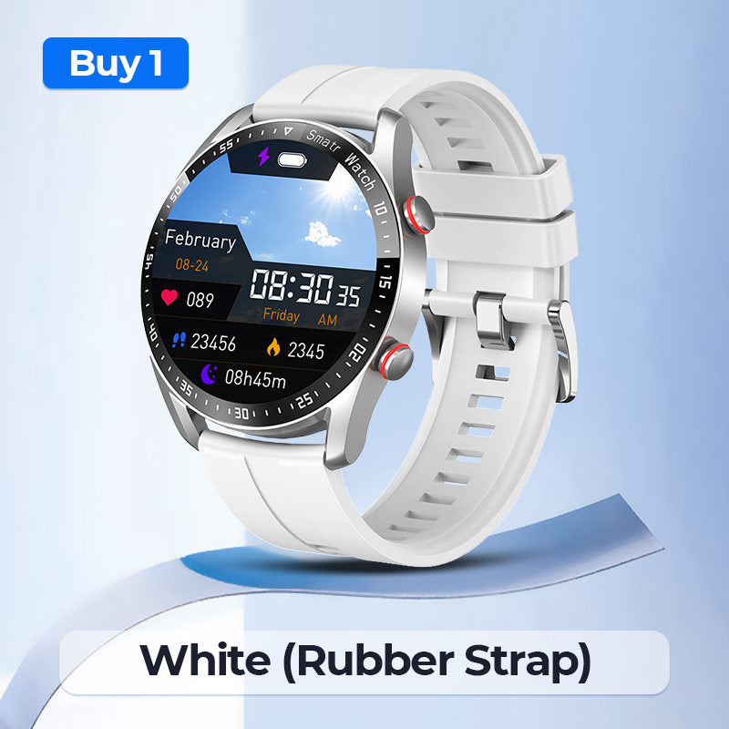 Smart sports watch with automatic health issue detection – Enjoy 50% off!