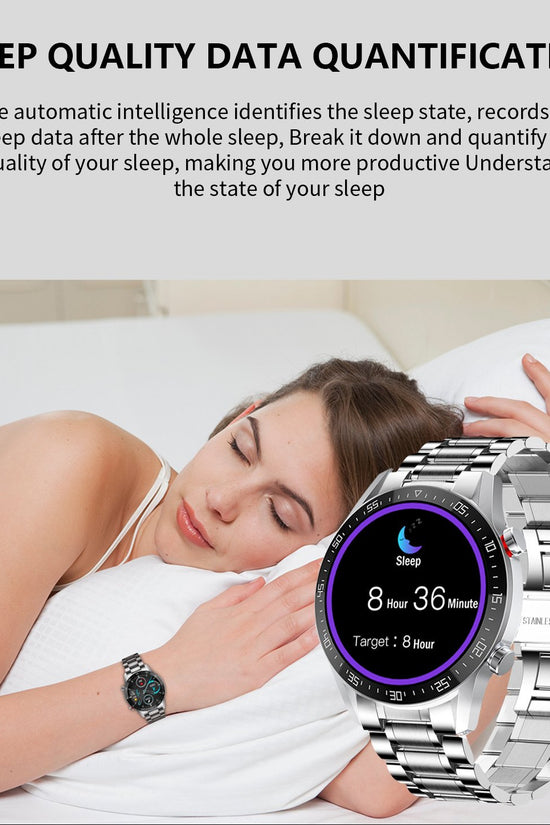 Smart sports watch with automatic health issue detection – Enjoy 50% off!
