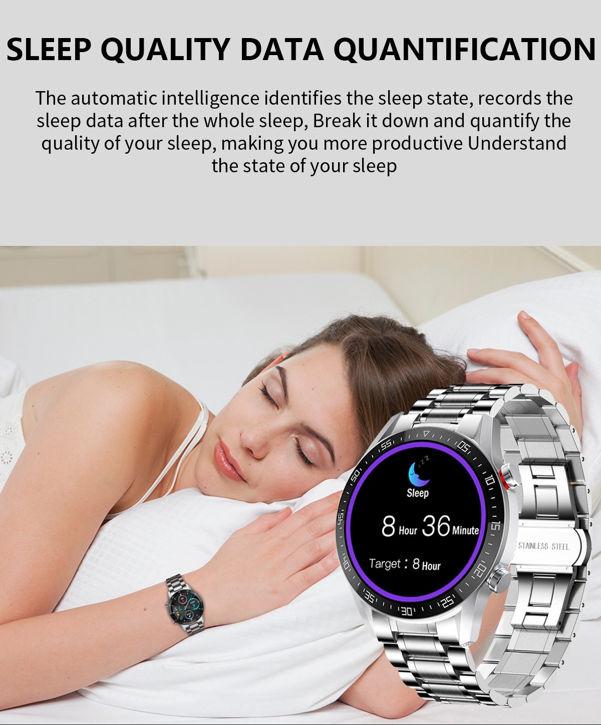 Smart sports watch with automatic health issue detection – Enjoy 50% off!