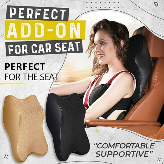 Oreiller de soutien pour le cou confortable pour siège de voiture – parfait pour les longs trajets