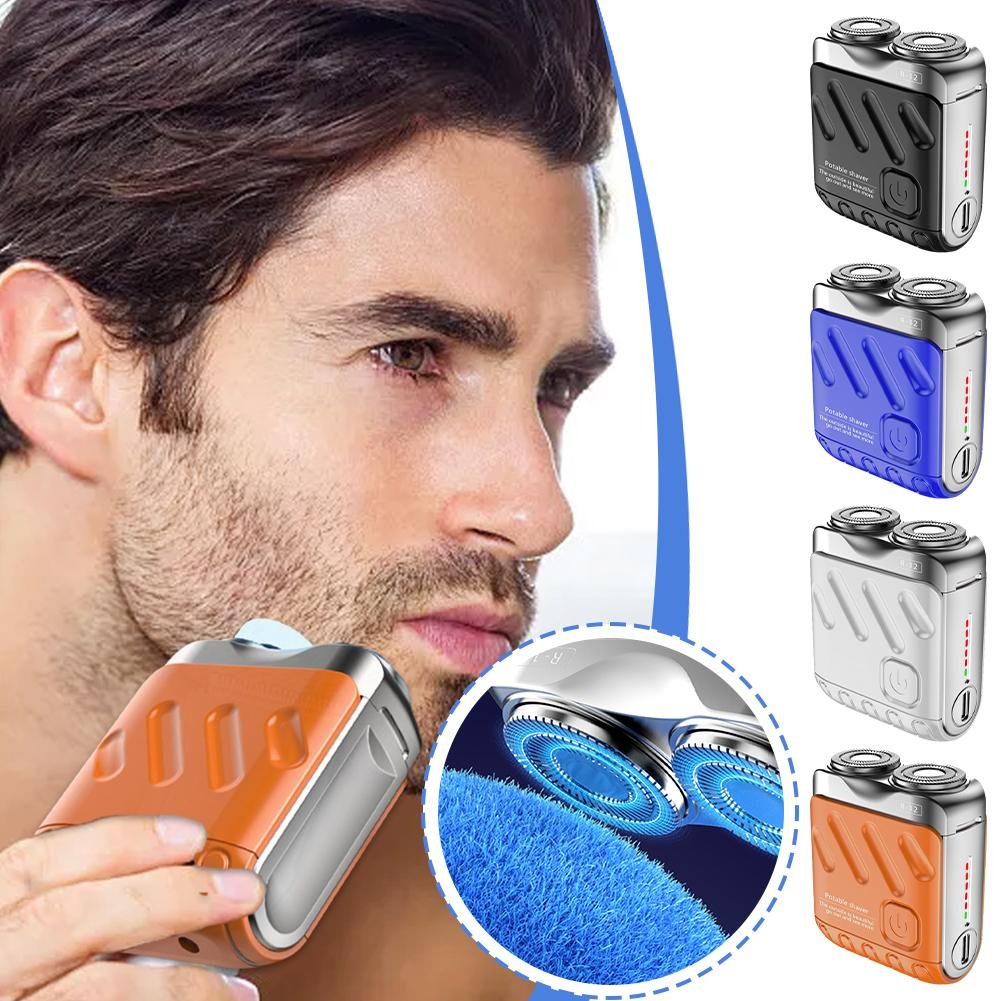 Compact Electric Razor for Men - Special Offer with 49% Discount | Flash Sale