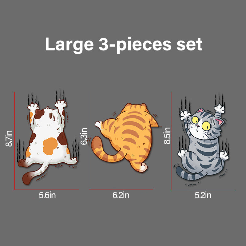 Autocollants mignons de chats pour personnaliser votre voiture