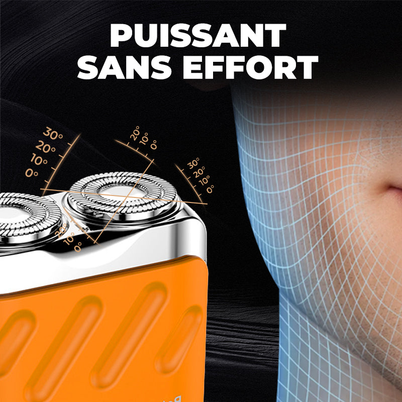 Compact Electric Razor for Men - Special Offer with 49% Discount | Flash Sale
