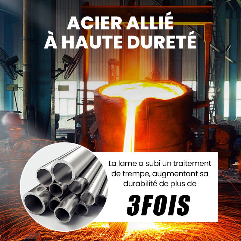 Aiguiseur de couteaux portable pratique pour une utilisation en extérieur