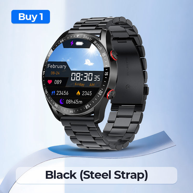 Smart sports watch with automatic health issue detection – Enjoy 50% off!