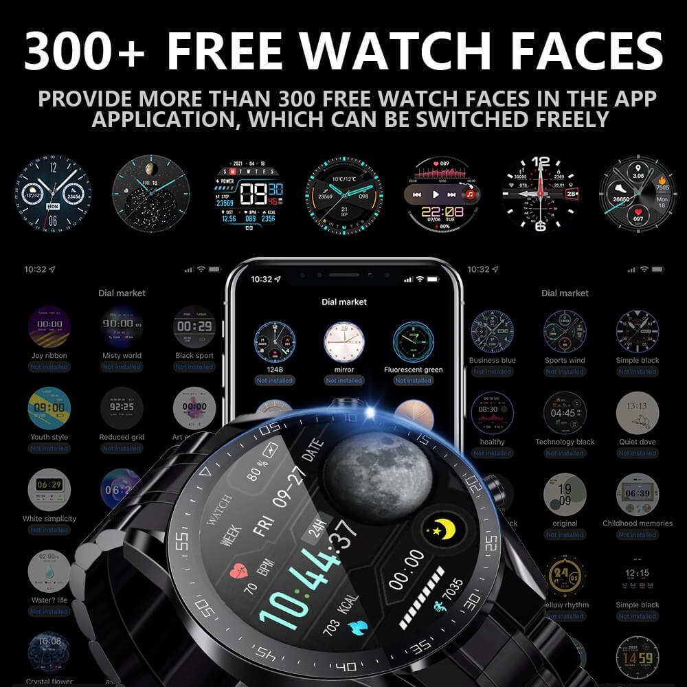 Smart sports watch with automatic health issue detection – Enjoy 50% off!