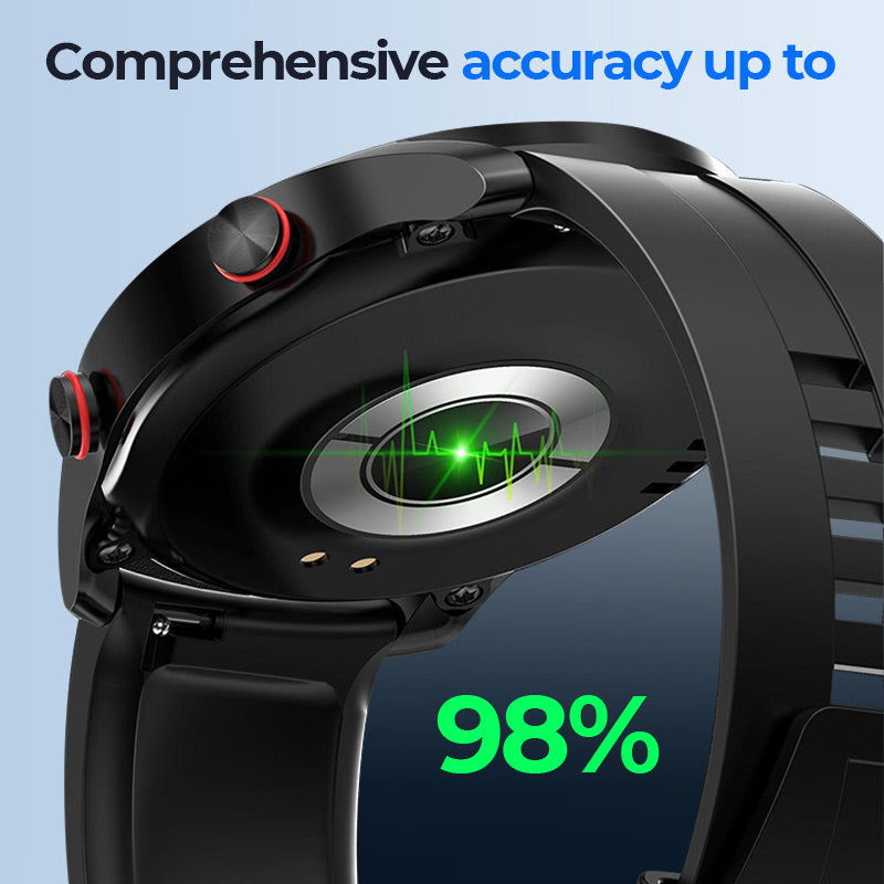 Smart sports watch with automatic health issue detection – Enjoy 50% off!
