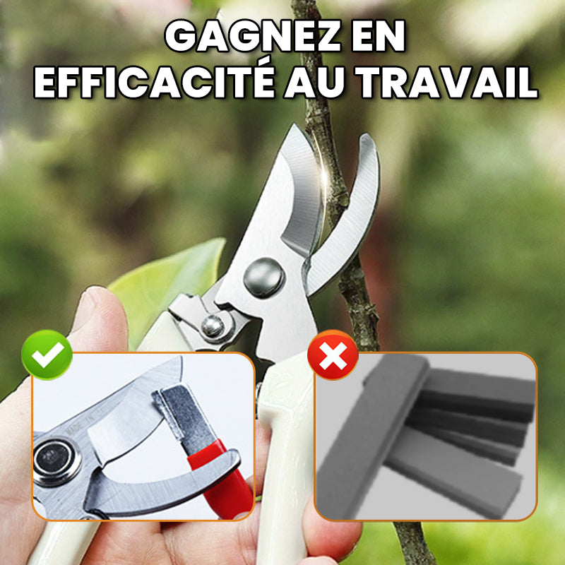 Aiguiseur de couteaux portable pratique pour une utilisation en extérieur