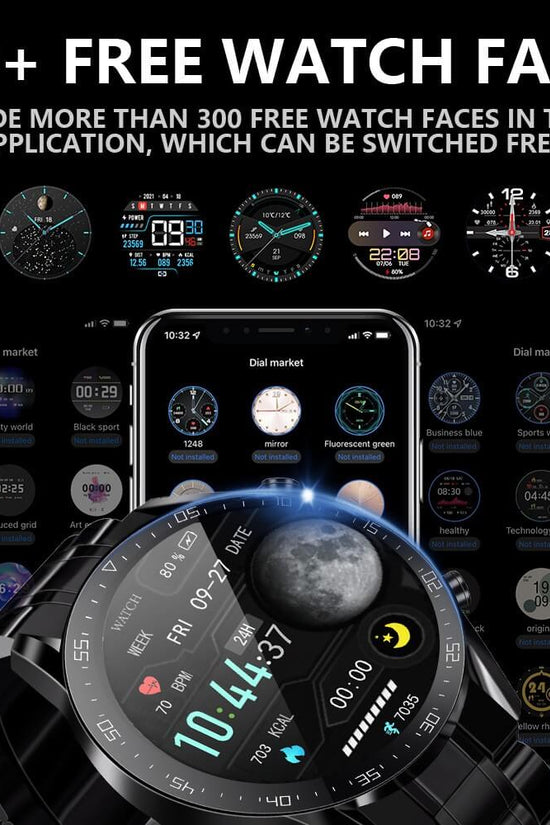 Smart sports watch with automatic health issue detection – Enjoy 50% off!