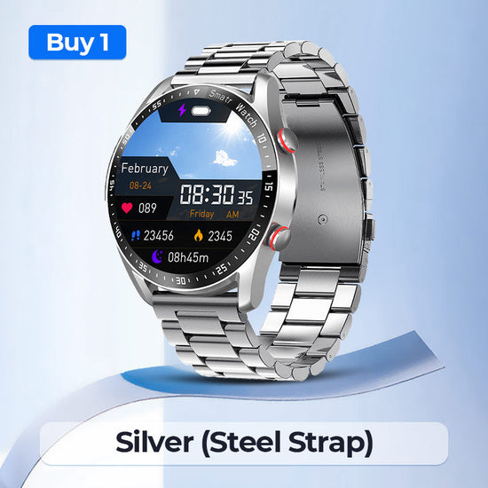 Smart sports watch with automatic health issue detection – Enjoy 50% off!