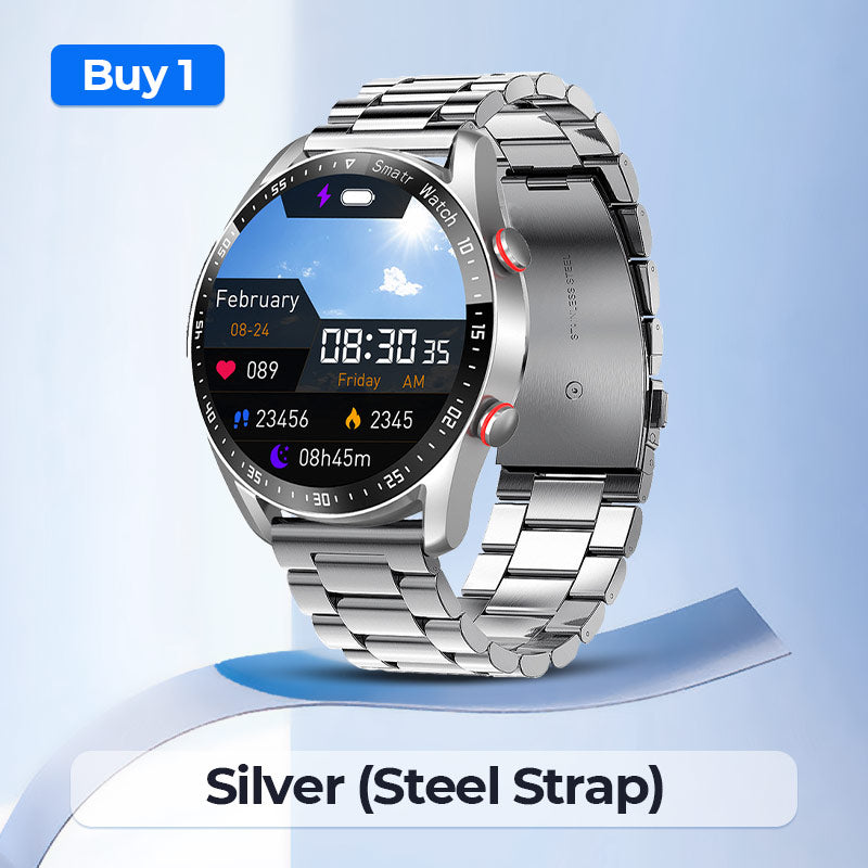 Smart sports watch with automatic health issue detection – Enjoy 50% off!