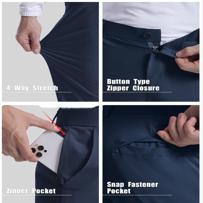 Men's Jogger Slim Fit Elastics, Comfortable and Fashionable