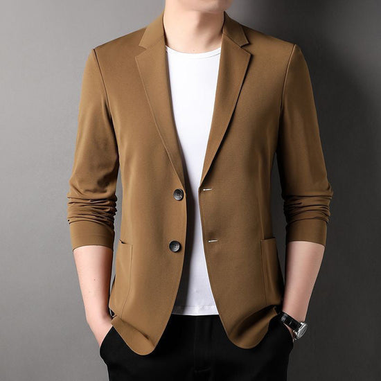 Costume décontracté léger pour homme avec livraison gratuite dès le premier article ! 🛍️👔