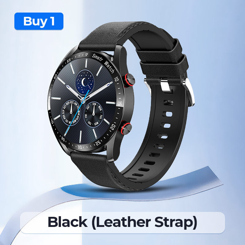 Smart sports watch with automatic health issue detection – Enjoy 50% off!