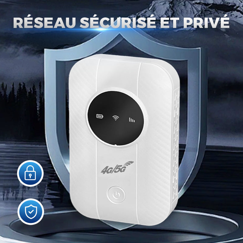 Vente exceptionnelle🔥 Routeur Wi-Fi Mobile 4G LTE Portable pour un accès Internet ultra-rapide