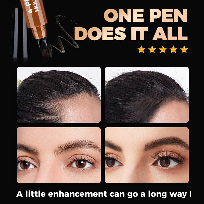 4-Point Multi-Purpose Pen for Unlimited Creativity
