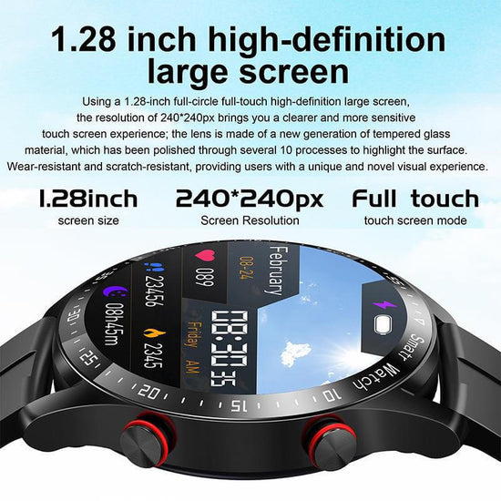 Smart sports watch with automatic health issue detection – Enjoy 50% off!