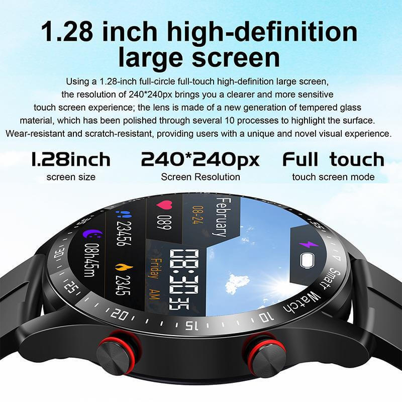 Smart sports watch with automatic health issue detection – Enjoy 50% off!