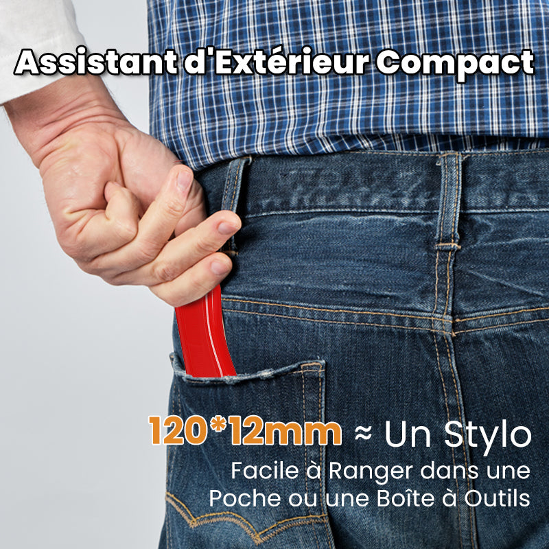 Aiguiseur de couteaux portable pratique pour une utilisation en extérieur