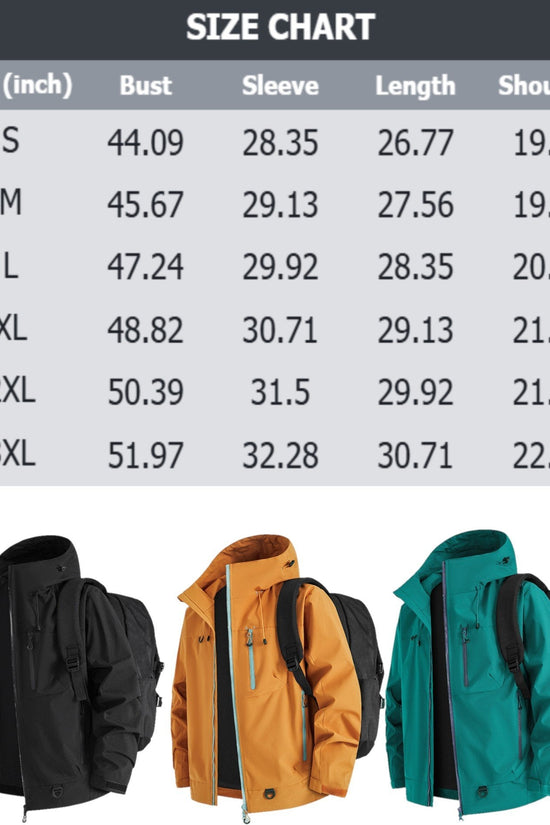 WeatherMaster Elite Jacket: The Perfect Gift for Outdoor Enthusiasts and Daily Commuters with 50% Discount on the Last Day!