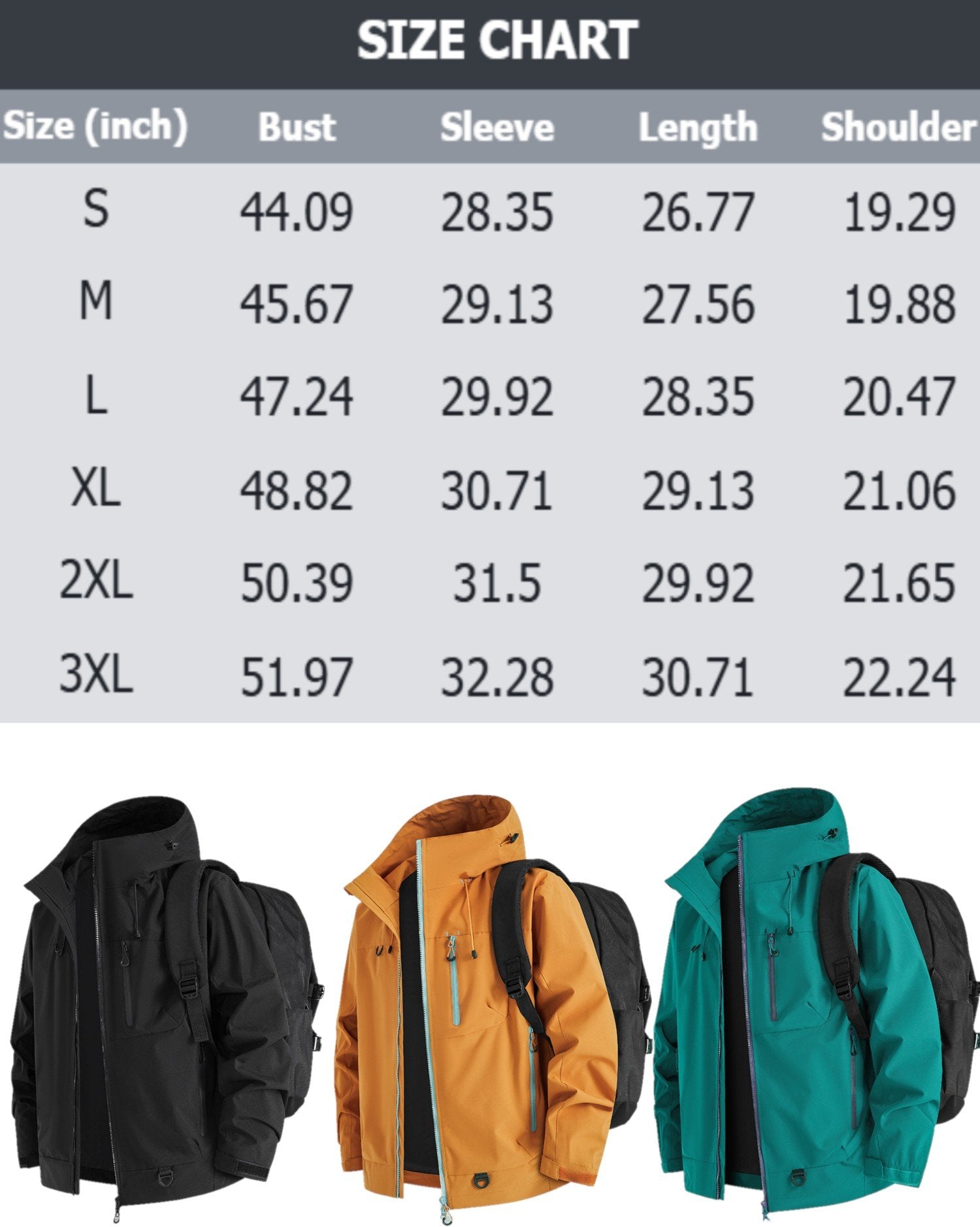 WeatherMaster Elite Jacket: The Perfect Gift for Outdoor Enthusiasts and Daily Commuters with 50% Discount on the Last Day!