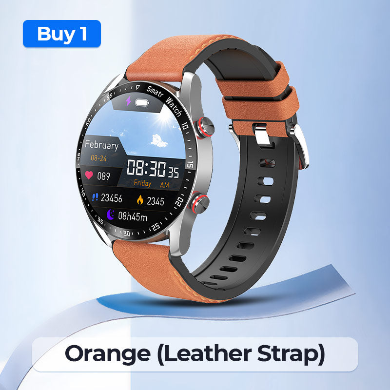 Smart sports watch with automatic health issue detection – Enjoy 50% off!