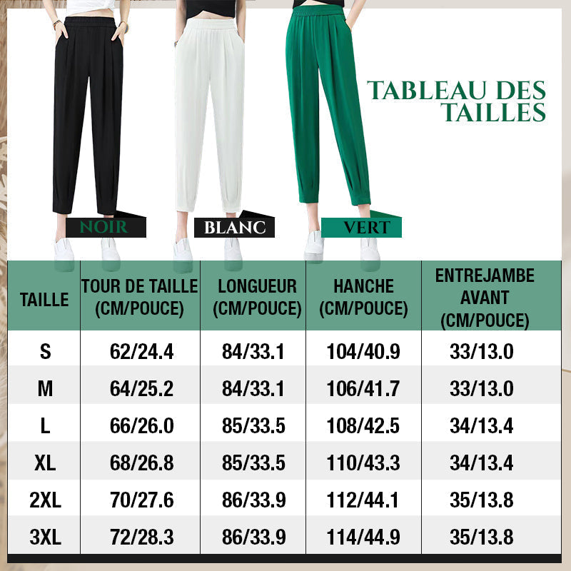 Women's Breathable Stretch Straight Pants in Casual Style – Now 50% Off