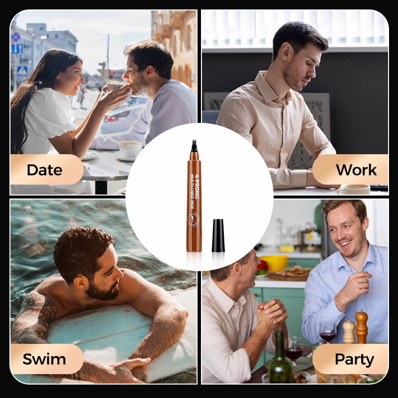 4-Point Multi-Purpose Pen for Unlimited Creativity