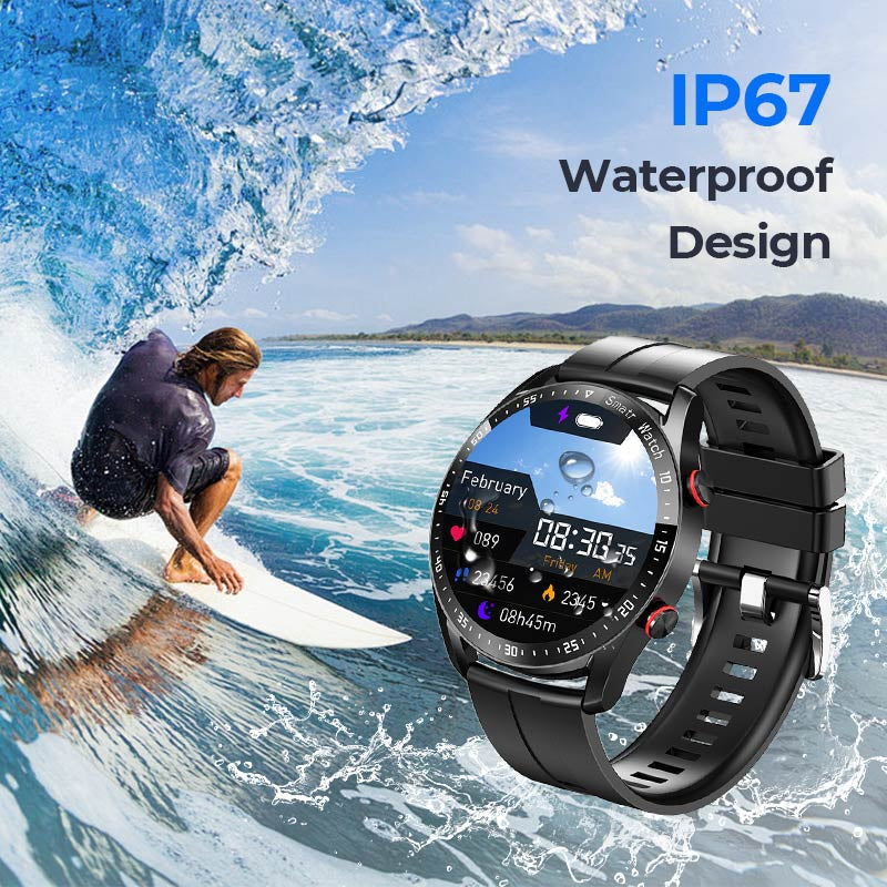 Smart sports watch with automatic health issue detection – Enjoy 50% off!