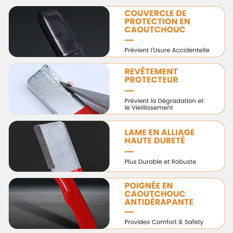 Aiguiseur de couteaux portable pratique pour une utilisation en extérieur