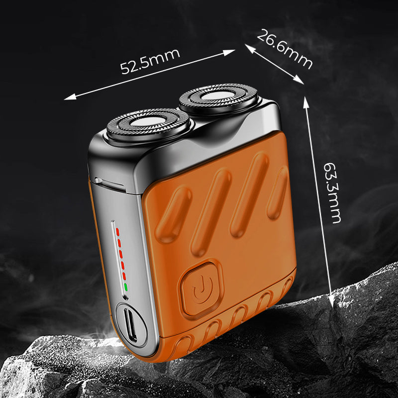 Compact Electric Razor for Men - Special Offer with 49% Discount | Flash Sale