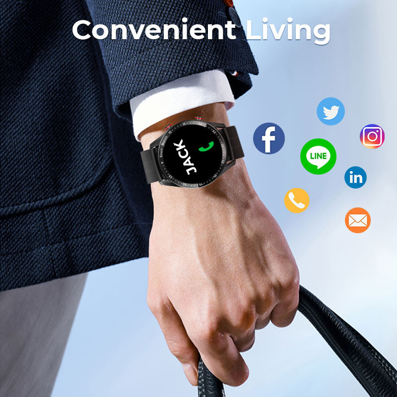 Smart sports watch with automatic health issue detection – Enjoy 50% off!