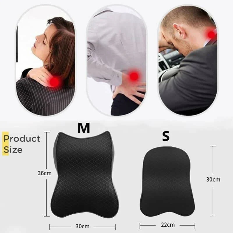 Oreiller de soutien pour le cou confortable pour siège de voiture – parfait pour les longs trajets