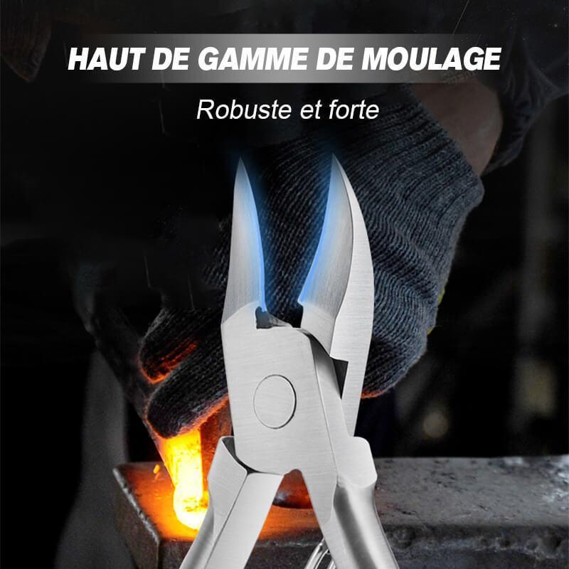 Coupe-ongles de qualité médicale pour une coupe précise et hygiénique