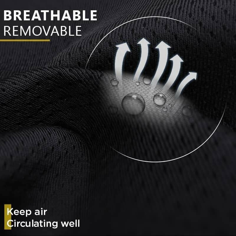 Oreiller de soutien pour le cou confortable pour siège de voiture – parfait pour les longs trajets