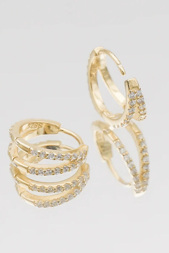 Lola Huggie Earrings