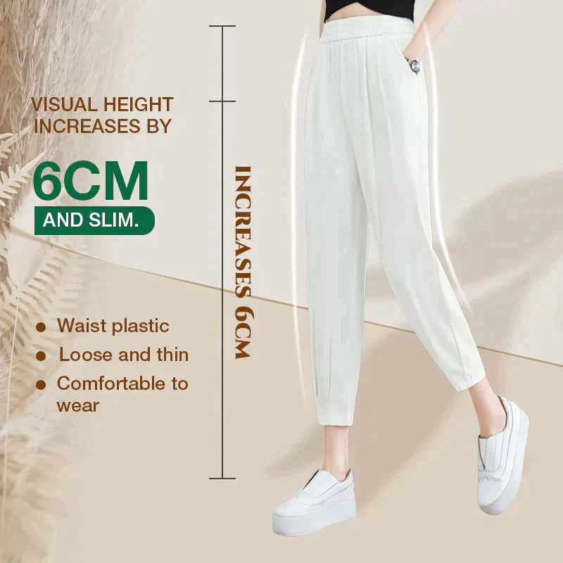 Women's Breathable Stretch Straight Pants in Casual Style – Now 50% Off