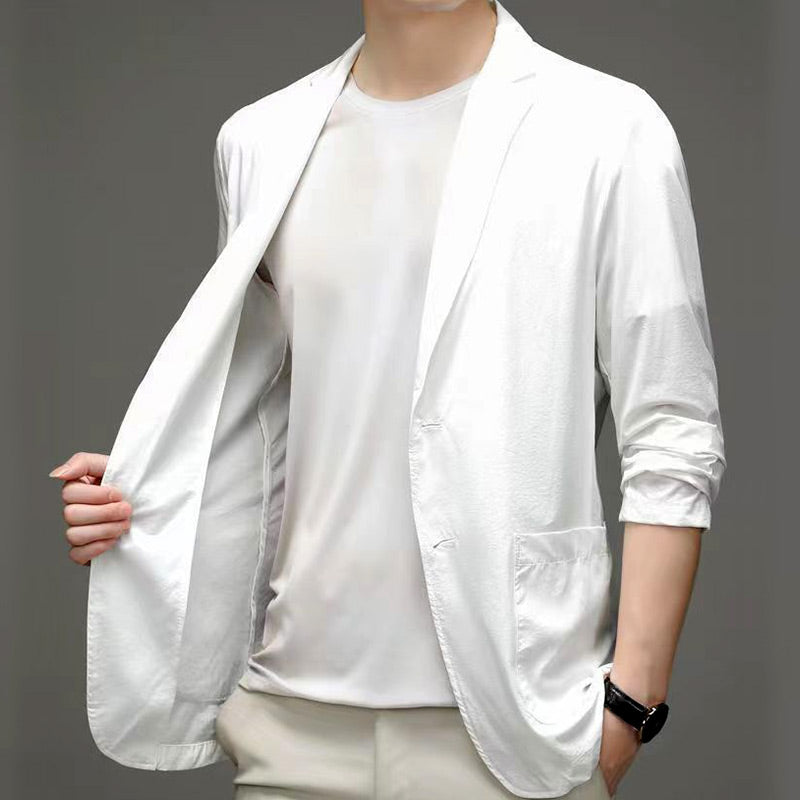 Costume décontracté léger pour homme avec livraison gratuite dès le premier article ! 🛍️👔