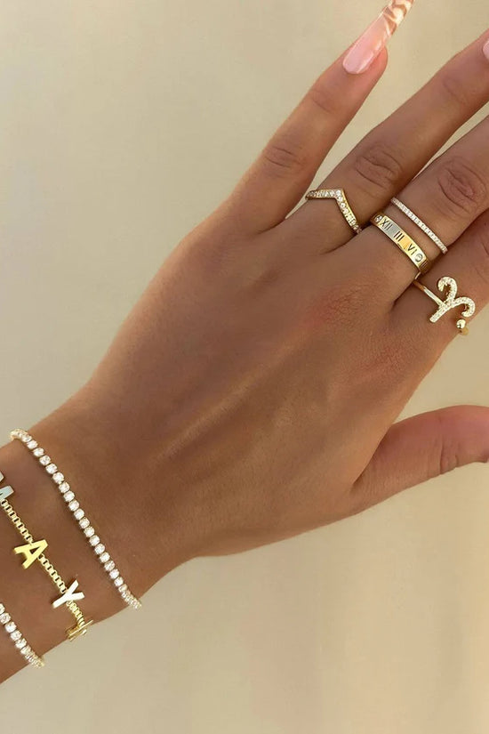 Classic Custom Name Bracelet